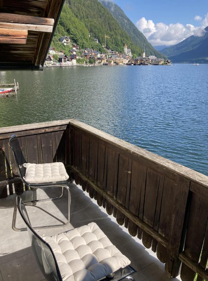 Hallstatt Lakeside Top 4 - Zimmer Mit Balkon Экстерьер фото