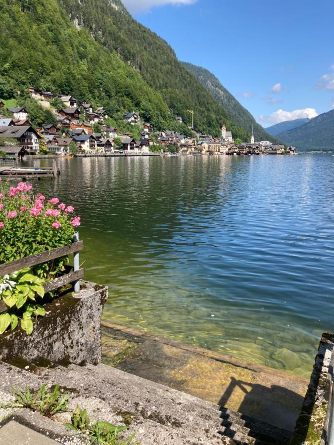 Hallstatt Lakeside Top 4 - Zimmer Mit Balkon Экстерьер фото