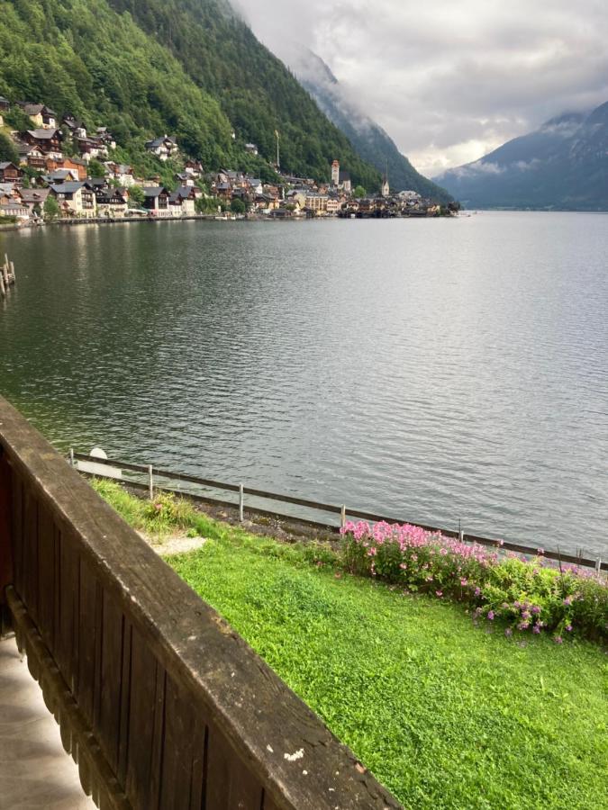 Hallstatt Lakeside Top 4 - Zimmer Mit Balkon Экстерьер фото