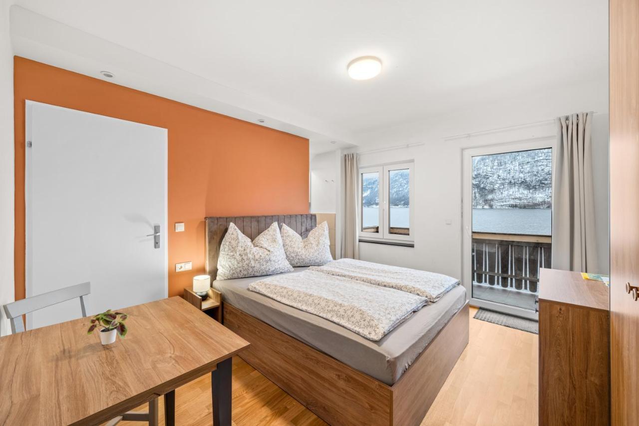 Hallstatt Lakeside Top 4 - Zimmer Mit Balkon Экстерьер фото