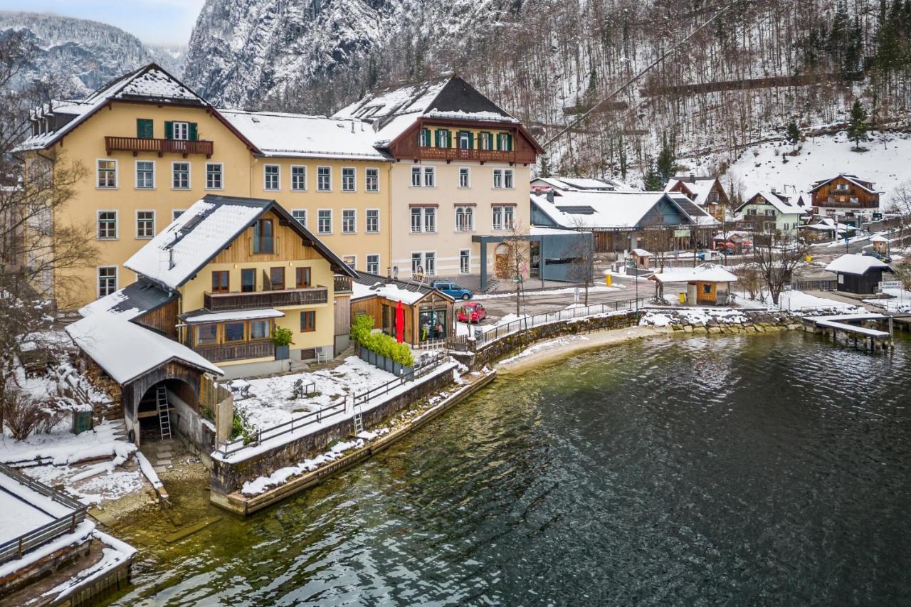 Hallstatt Lakeside Top 4 - Zimmer Mit Balkon Экстерьер фото