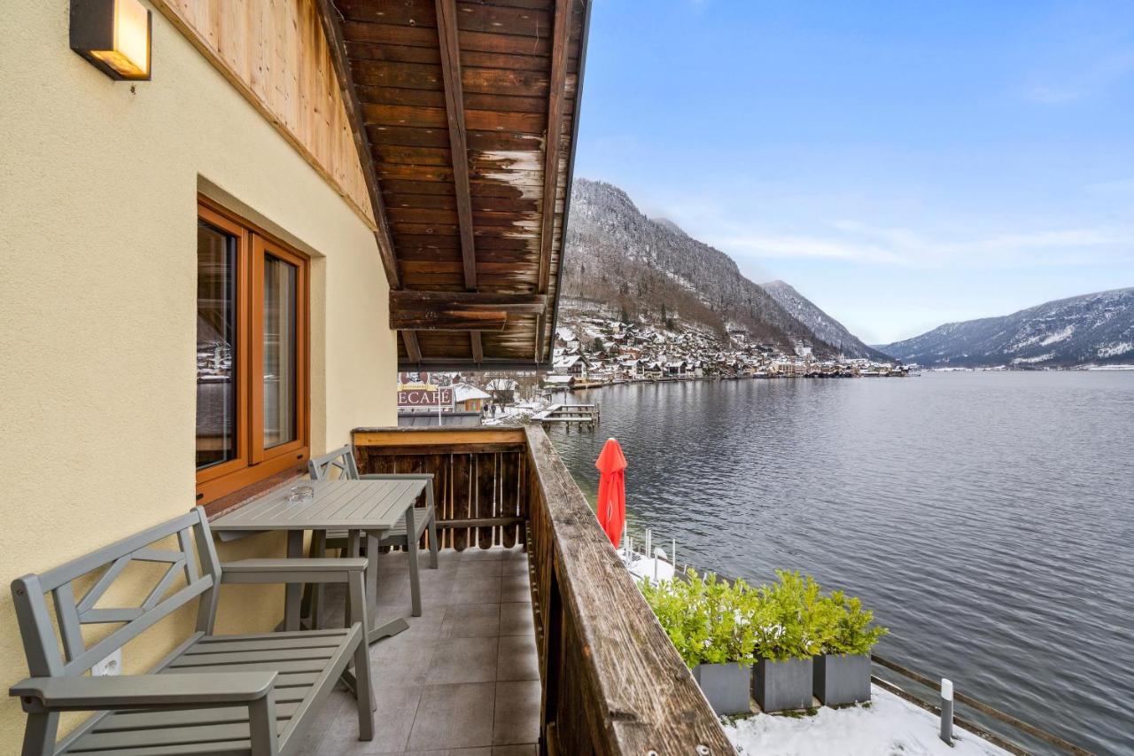 Hallstatt Lakeside Top 4 - Zimmer Mit Balkon Экстерьер фото