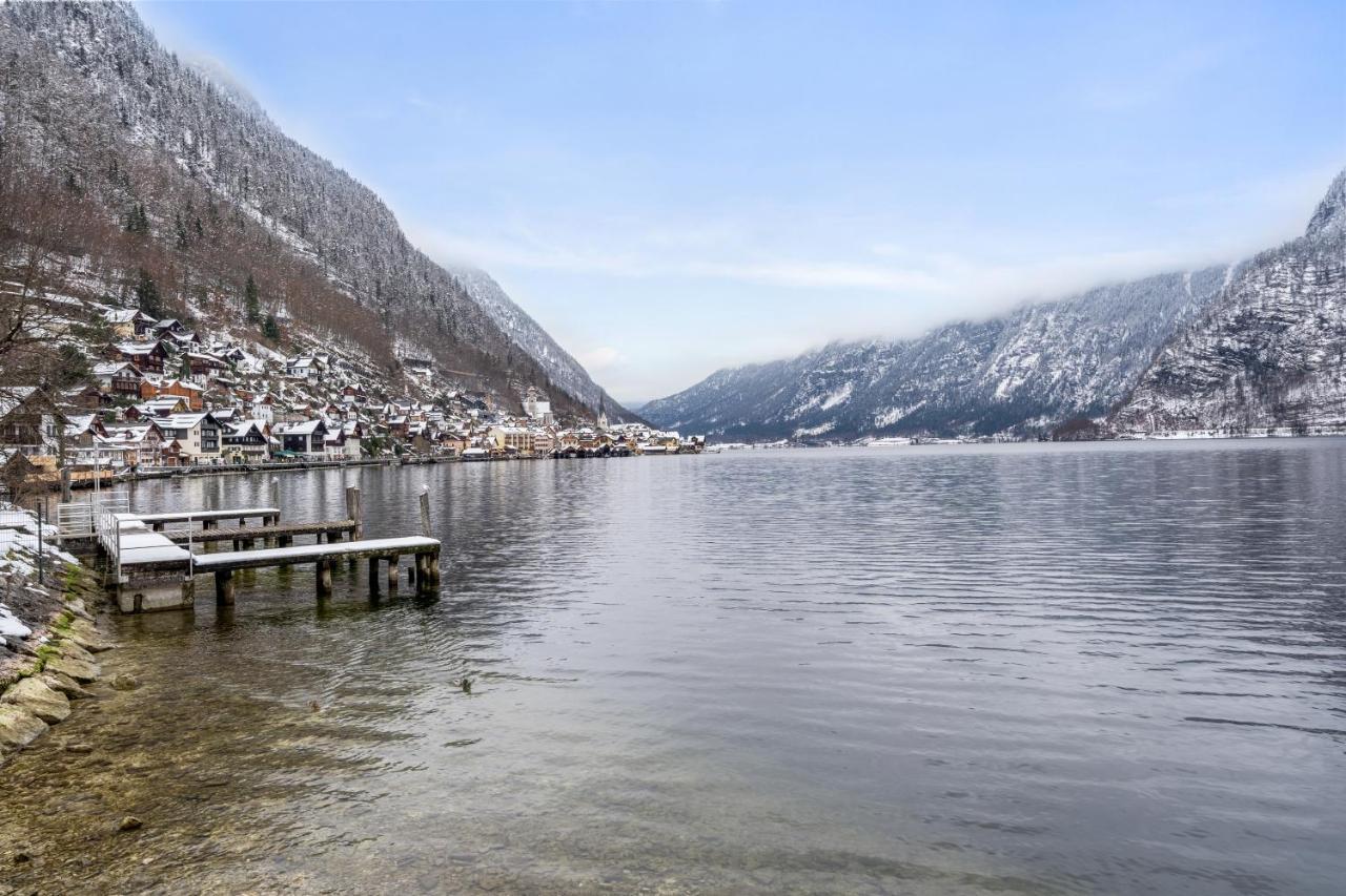 Hallstatt Lakeside Top 4 - Zimmer Mit Balkon Экстерьер фото