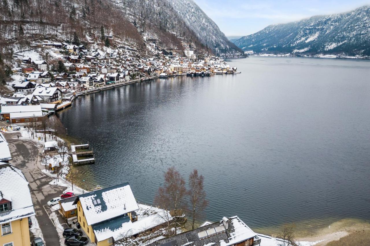 Hallstatt Lakeside Top 4 - Zimmer Mit Balkon Экстерьер фото